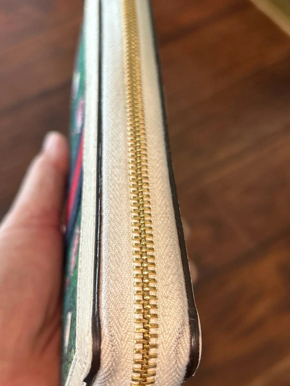 Gucci Japan exclusive collab w/Yuko Higuchi Zippy WALLET with COA - Picture 15 of 16